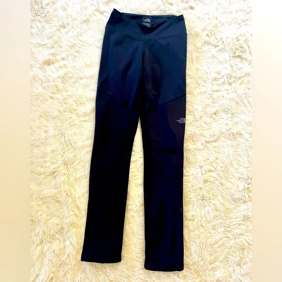 THE NORTH FACE Flight Series Windwall Black Leggins Size XS - Picture 1 of 8